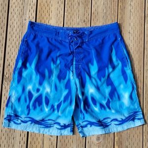 No Boundaries Polyester Board Short